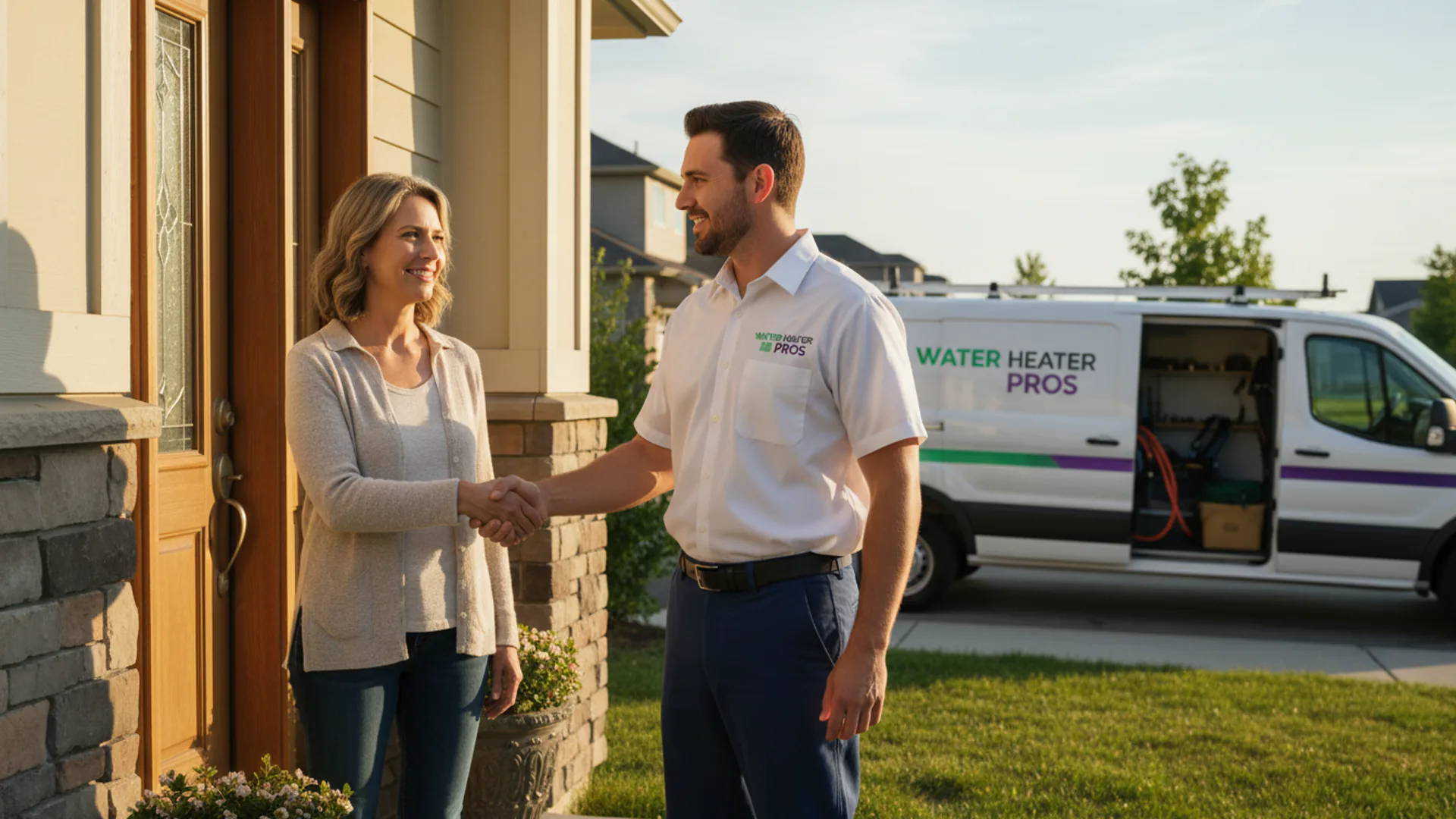 water heater repair in Indiana Near me